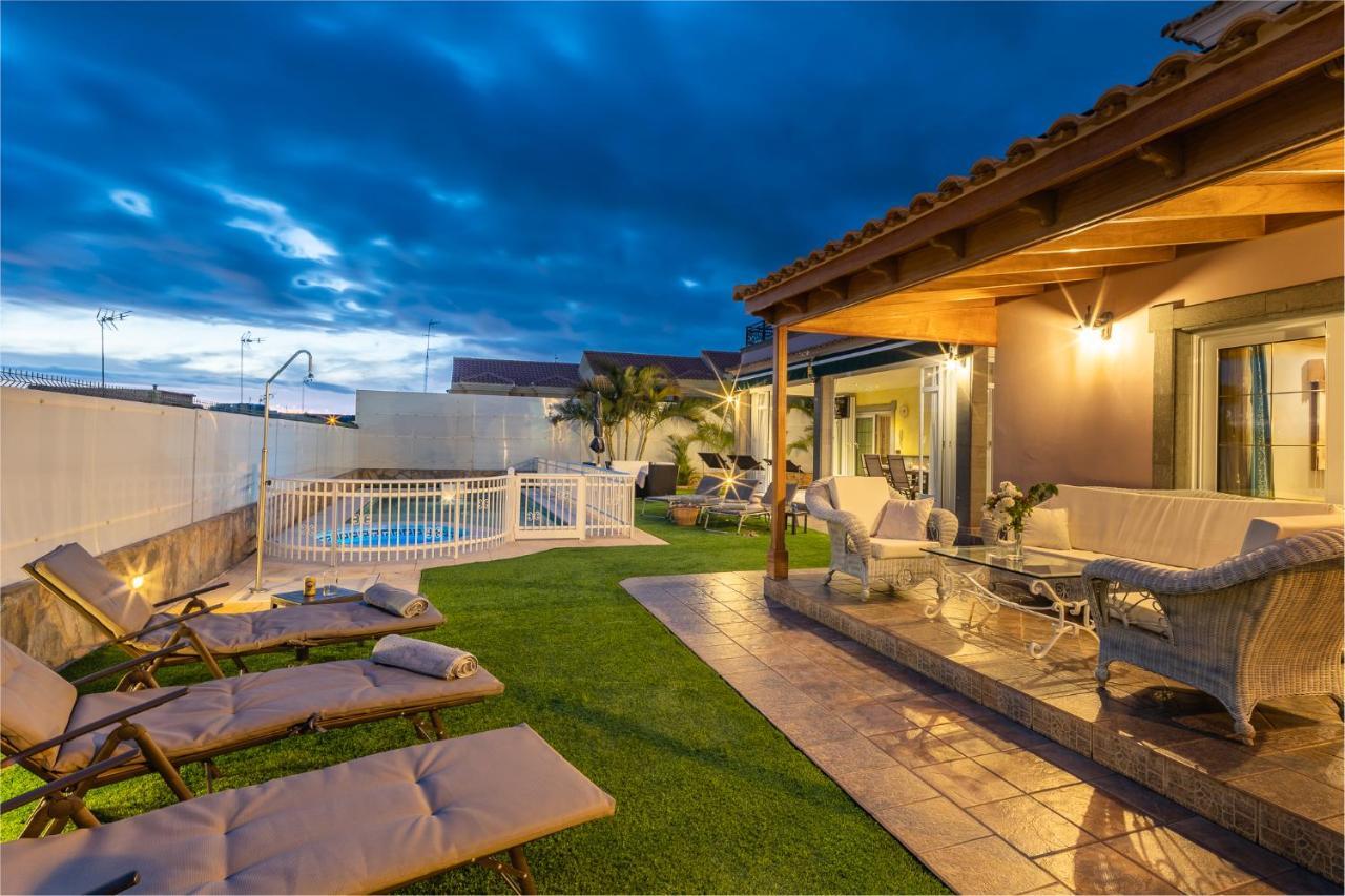 Villa Dalara Maspalomas, Private Pool And Jacuzzi Maspalomas  Exterior foto