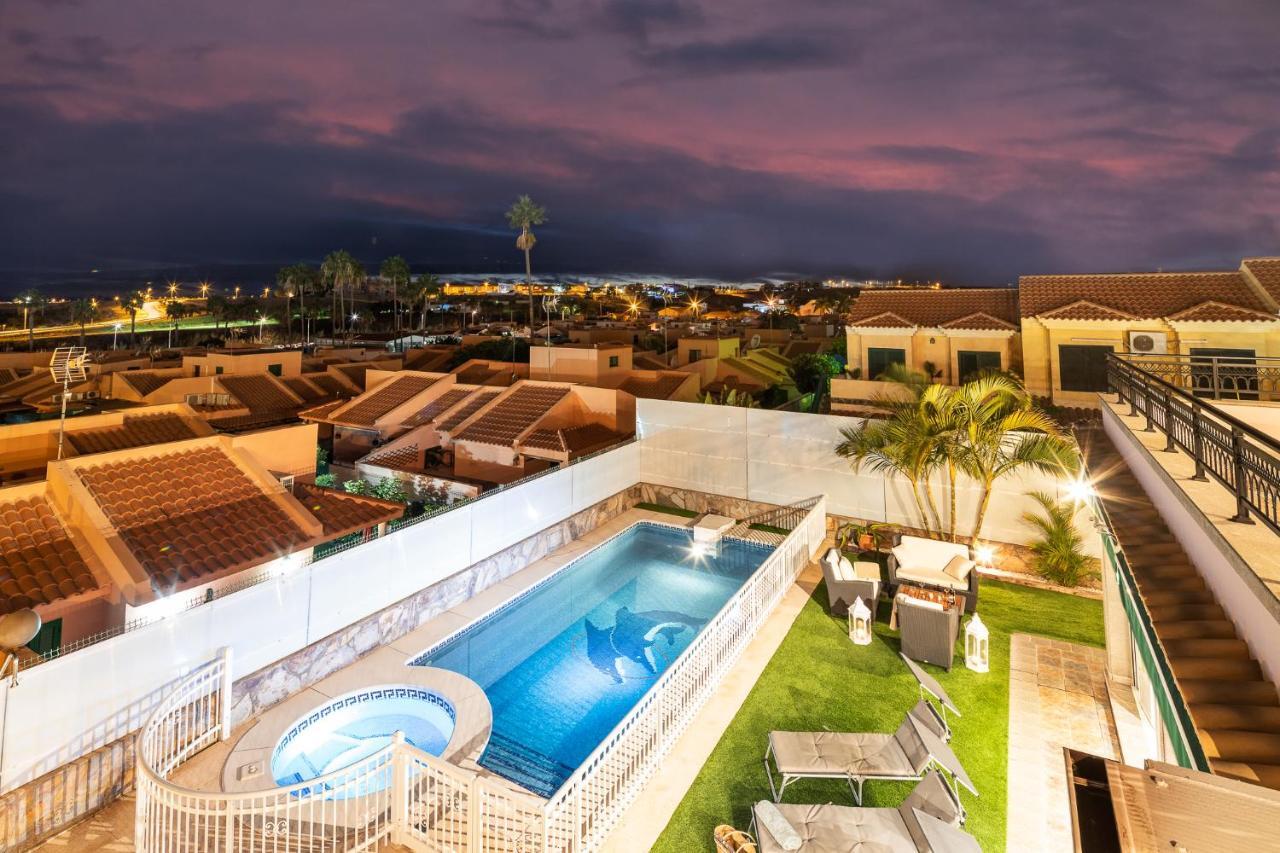 Villa Dalara Maspalomas, Private Pool And Jacuzzi Maspalomas  Exterior foto